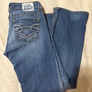 Vintage Big Star Low-Rise Jeans